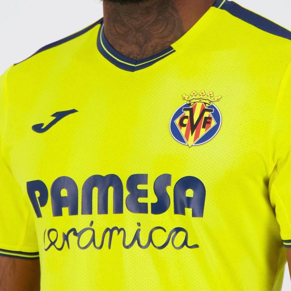 Imagem de Camisa Joma Villarreal Home 2025