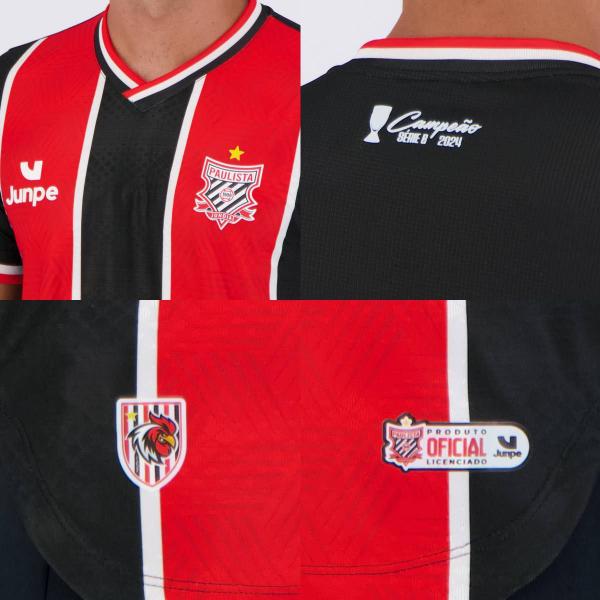 Imagem de Camisa Junpe Paulista de Jundiaí III 2025