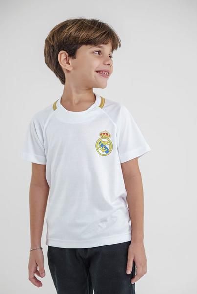 Imagem de Camisa juvenil real madrid merengue