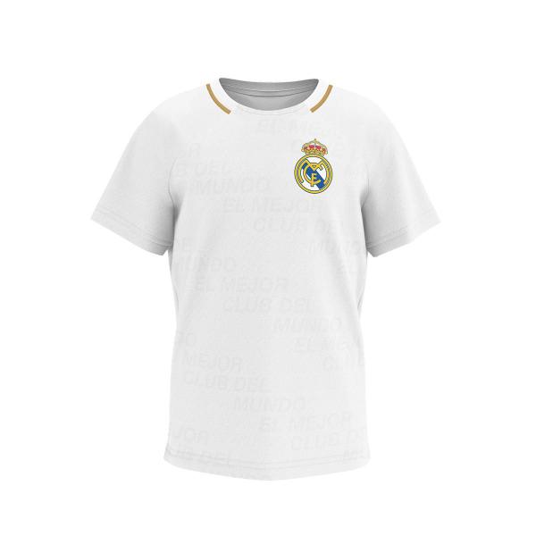 Imagem de Camisa juvenil real madrid merengue