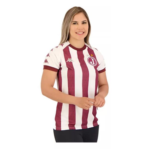 Imagem de Camisa Juventus da Mooca Feminino Oficial Licenciada Kappa