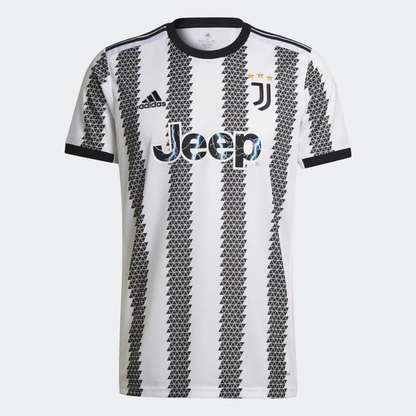 Imagem de Camisa juventus i adidas 22/23 branca/preta