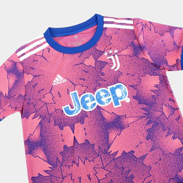 Camisa Juventus III 22/23 s/n Torcedor Adidas Feminina Camisa de