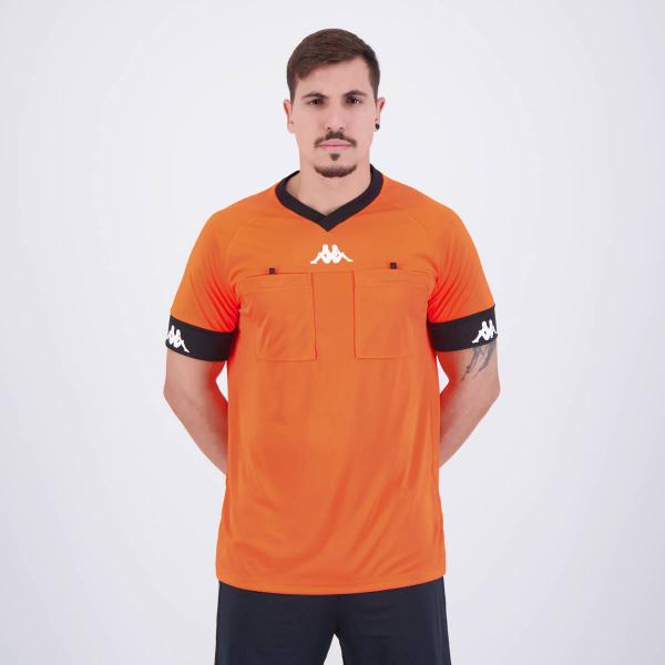 Imagem de Camisa Kappa Árbitro Laranja