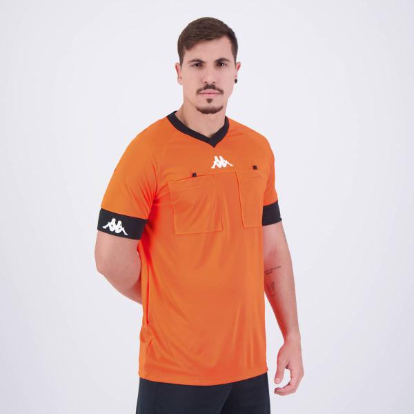 Imagem de Camisa Kappa Árbitro Laranja