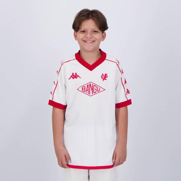 Imagem de Camisa Kappa Bangu II 2024 Juvenil