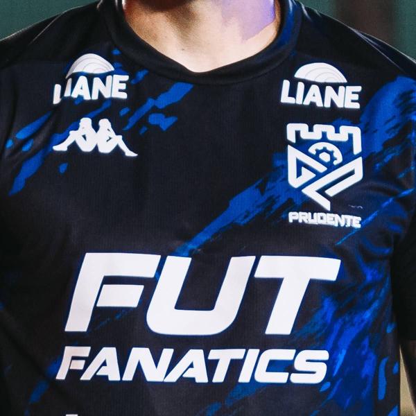 Imagem de Camisa Kappa Grêmio Prudente Goleiro II 2024 Juvenil