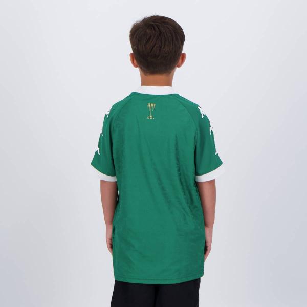 Imagem de Camisa Kappa Guarani I 2024 Infantil