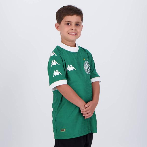 Imagem de Camisa Kappa Guarani I 2024 Infantil