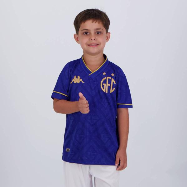 Imagem de Camisa Kappa Guarani III 2023 Infantil