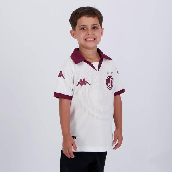 Imagem de Camisa Kappa Juventus da Mooca II 2023 Infantil