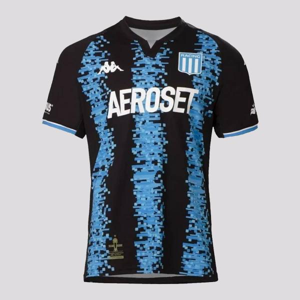 Imagem de Camisa Kappa Racing Club Away 2022 Infantil