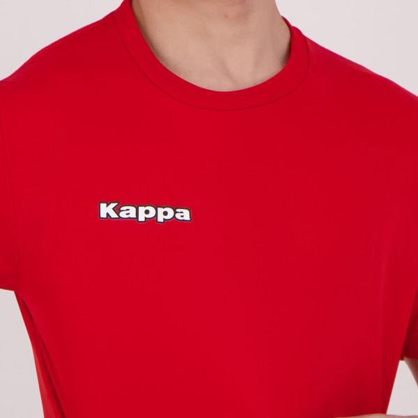 Imagem de Camisa Kappa Shangai 17 Vermelha