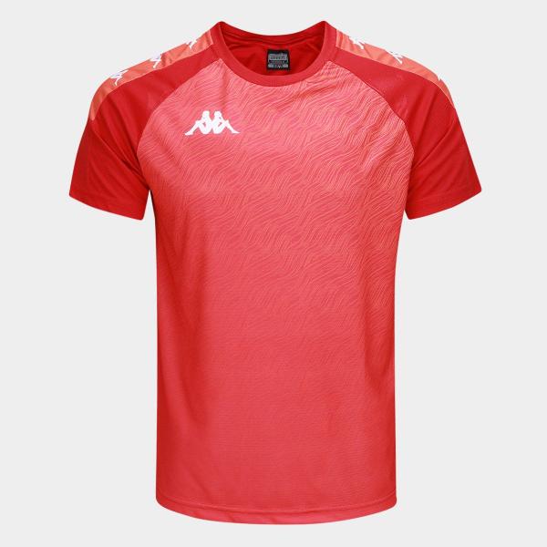 Camisa Kappa Sport Fischel Masculina Camisa Kappa Sport Fischel Masculina
