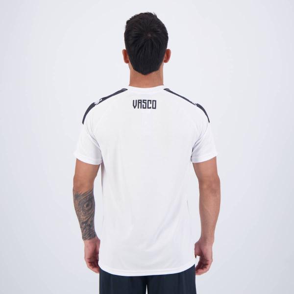 Imagem de Camisa Kappa Vasco Details Supporter 2024 Branca