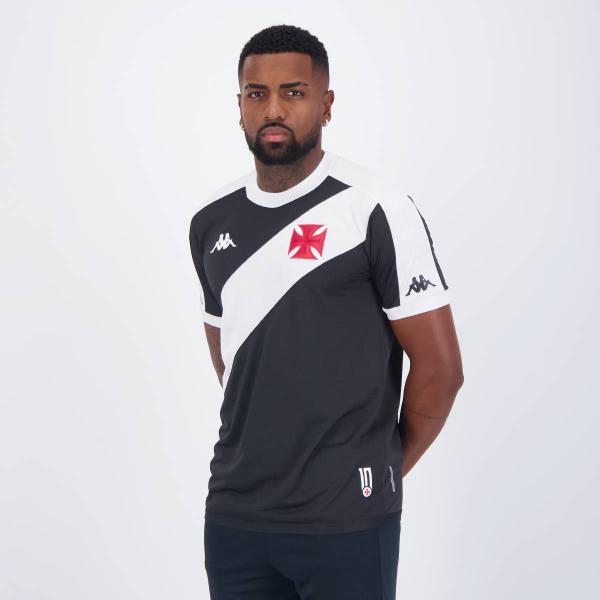 Imagem de Camisa Kappa Vasco I 2024 Dinamite Edição Especial