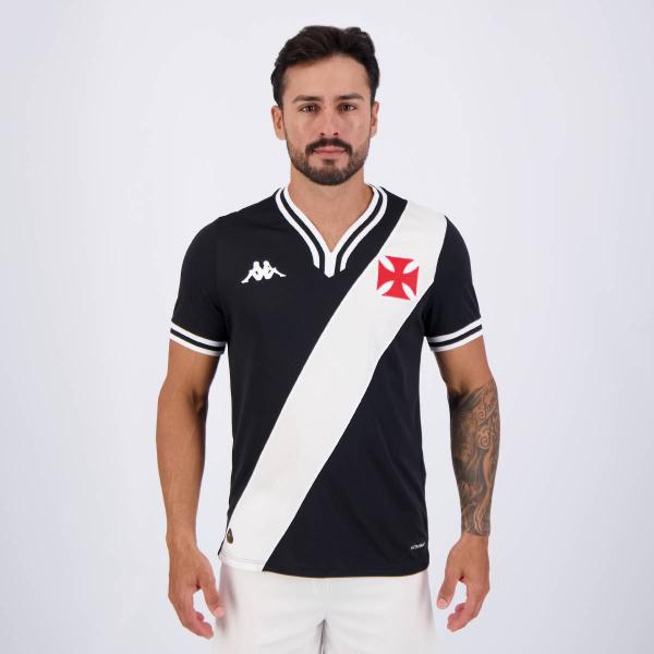 Imagem de Camisa Kappa Vasco I Retrô 1974