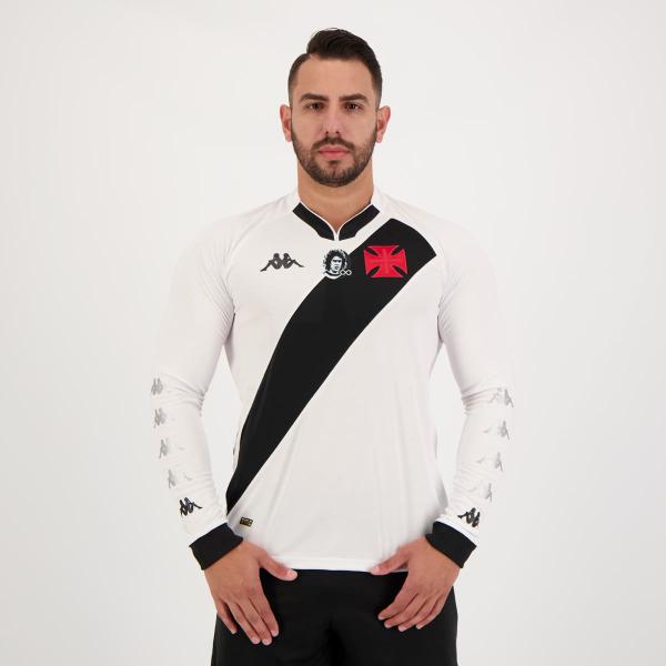 Imagem de Camisa Kappa Vasco II 2022 Manga Longa Dinamite Eterno