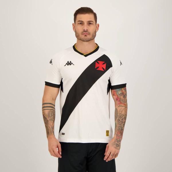 Imagem de Camisa Kappa Vasco II 2023 10 Payet