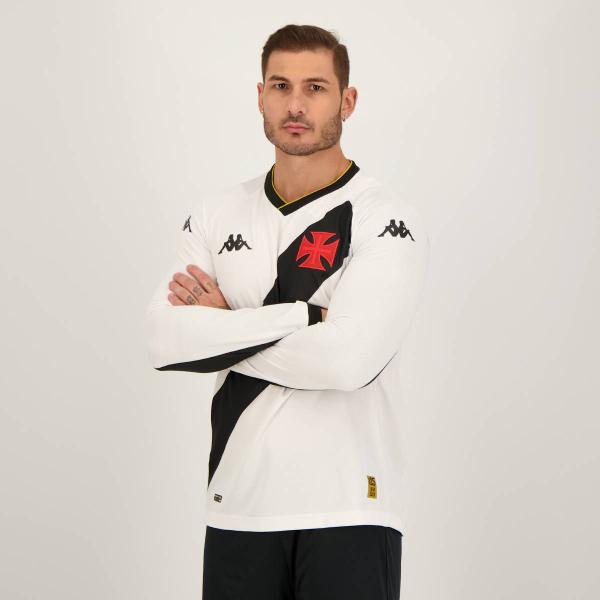 Imagem de Camisa Kappa Vasco II 2023 Manga Longa