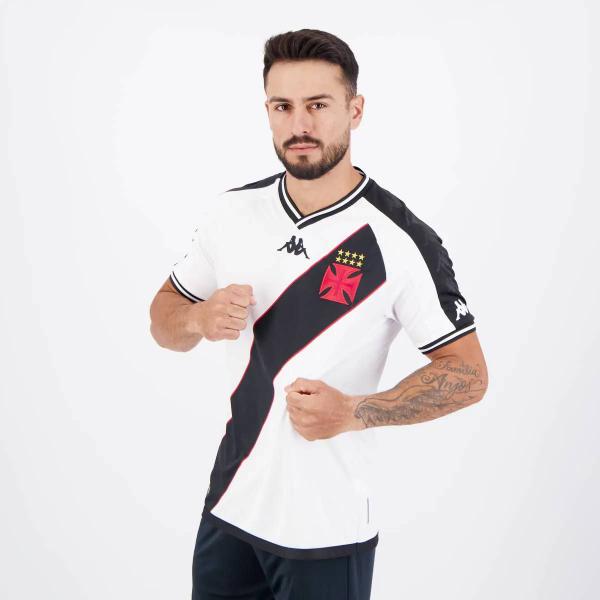 Imagem de Camisa Kappa Vasco II 2024 11 Coutinho