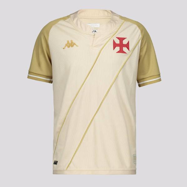 Imagem de Camisa Kappa Vasco III 2024 Infantil