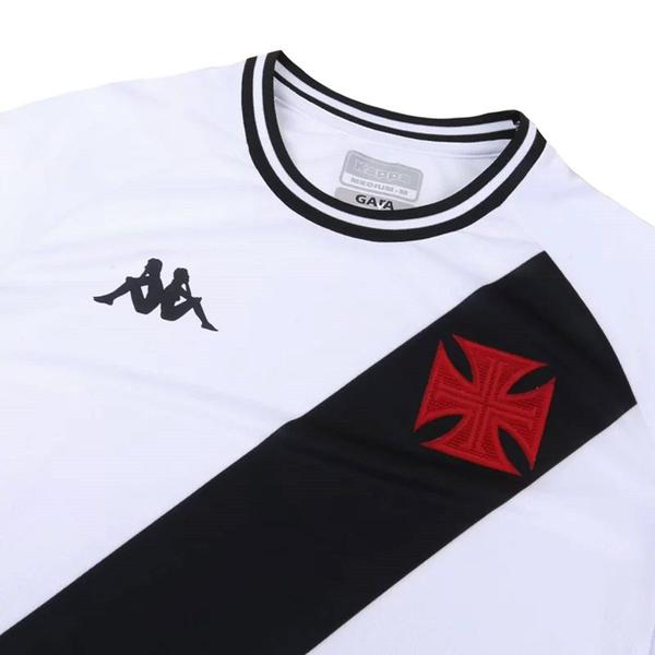 Imagem de Camisa Kappa Vasco Oficial II 2020 Masculina