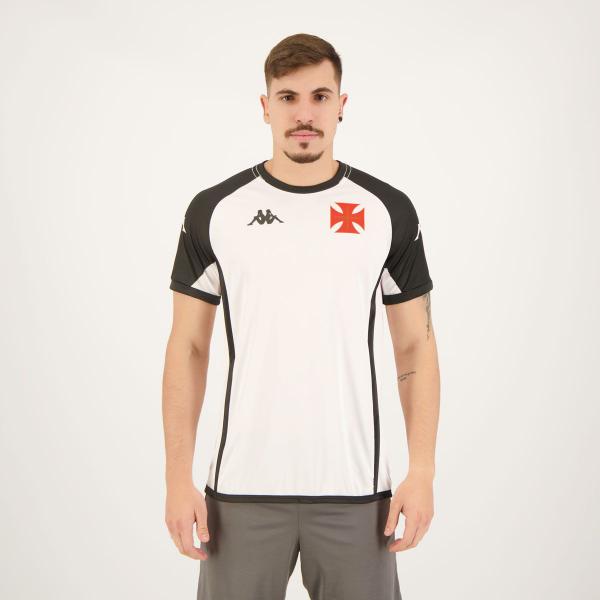 Imagem de Camisa Kappa Vasco Supporter Basic Branca