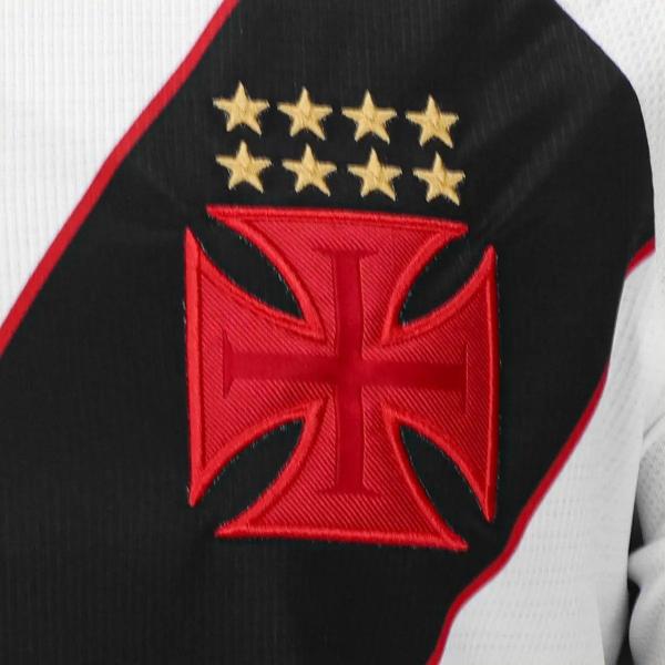 Imagem de Camisa Kappa Vasco Uniforme 2 24/25 s/nº Torcedor Masculina