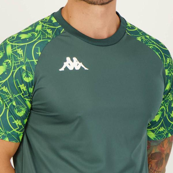 Imagem de Camisa Kappa Vatare Verde