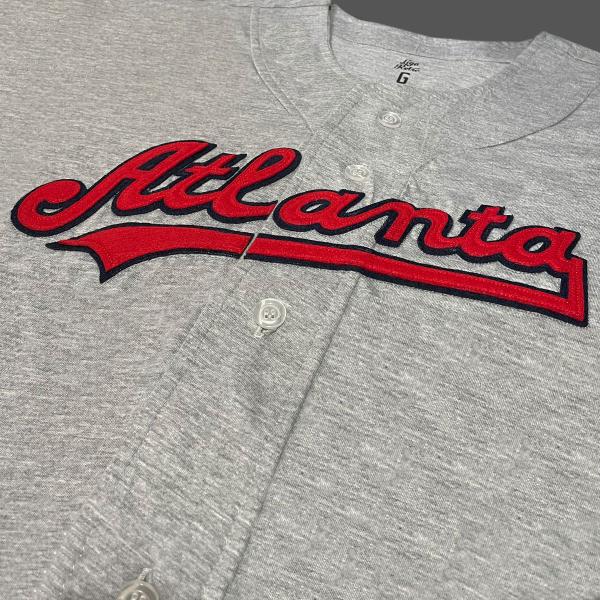 Imagem de Camisa Liga Retrô Atlanta Crackers 1959 (Negro League Baseball)