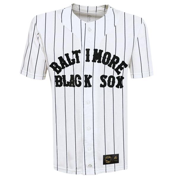 Imagem de Camisa Liga Retrô Baltimore Black Sox 1923 (Negro League Baseball)