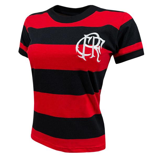 Imagem de Camisa Liga Retrô Flamengo 1973 Feminina