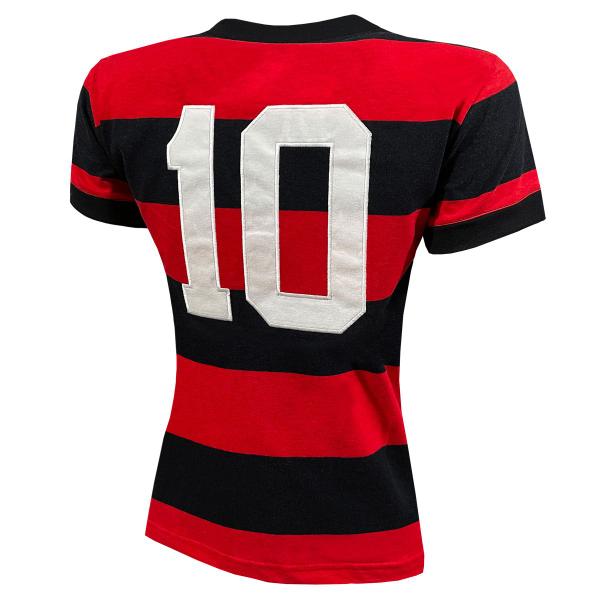 Imagem de Camisa Liga Retrô Flamengo 1973 Feminina