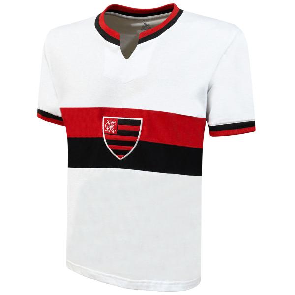 Imagem de Camisa Liga Retrô Flamengo 1976 Branca