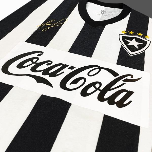 Imagem de Camisa Liga Retrô  Maurício Botafogo 1989 Cola GG