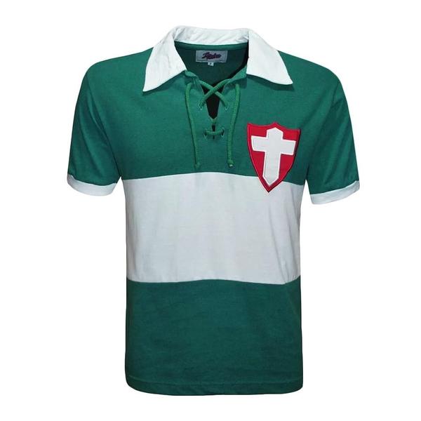 Imagem de Camisa liga retrô palmeiras palestra itália 1916 infantil