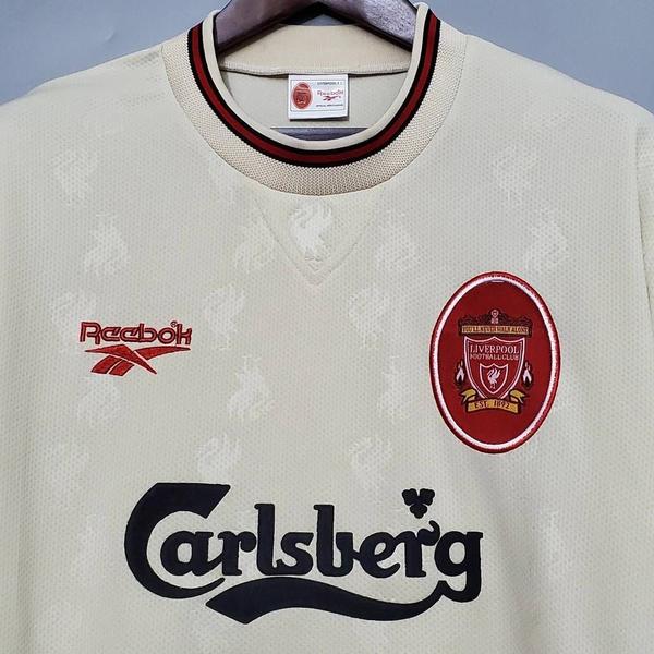 Imagem de Camisa Liverpool Away 1996/97 Masculino - Série Limitada