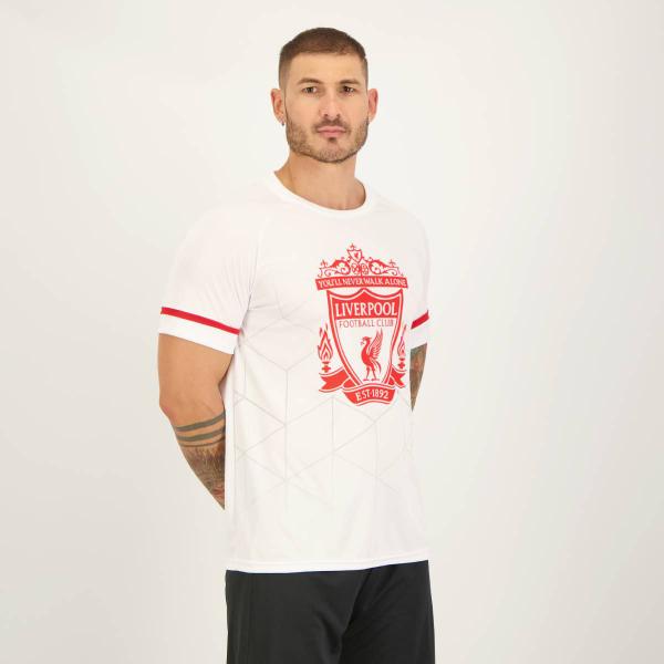 Imagem de Camisa Liverpool Feltwell Branca