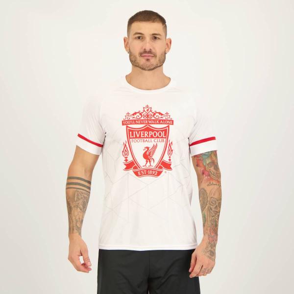 Imagem de Camisa Liverpool Feltwell Branca