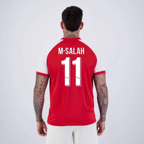 Imagem de Camisa Liverpool M. Salah 11 Baltic Vermelha