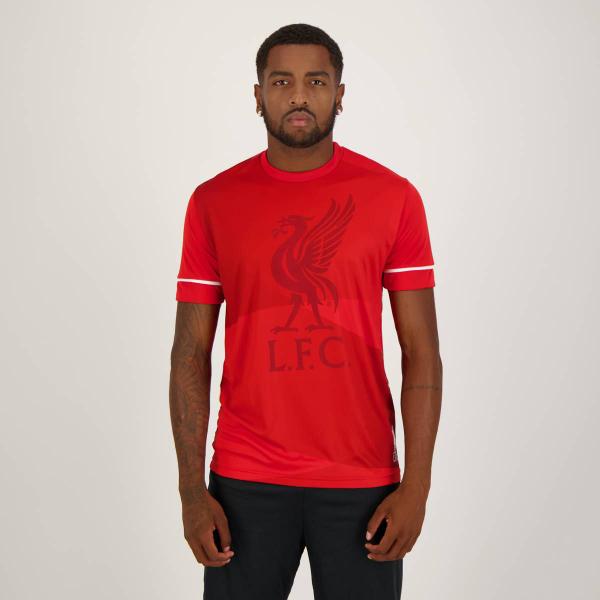 Imagem de Camisa Liverpool Maddox Vermelha