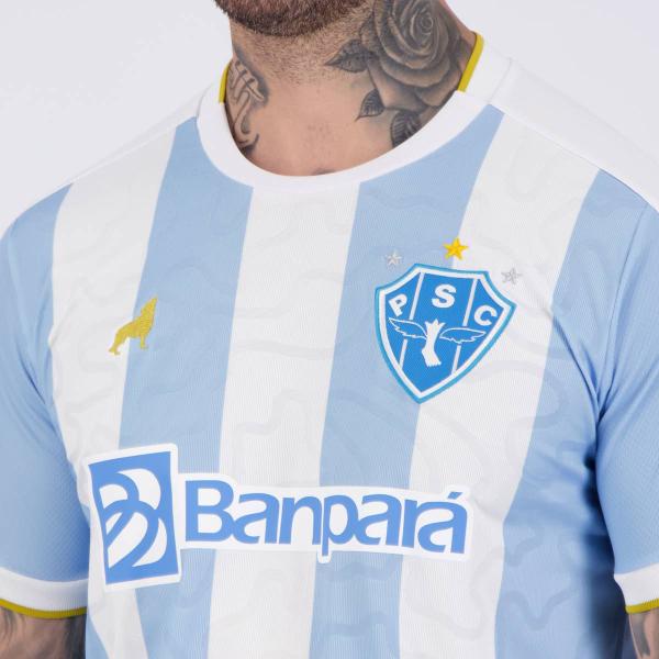 Camisa Lobo Paysandu I 2025 Imagem de Camisa Lobo Paysandu I 2025