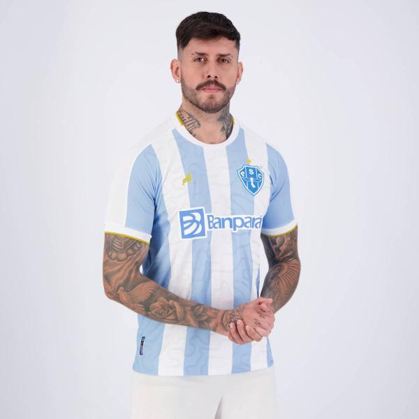 Camisa Lobo Paysandu I 2025 Imagem de Camisa Lobo Paysandu I 2025