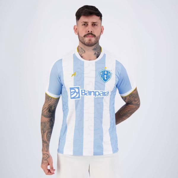 Camisa Lobo Paysandu I 2025 Imagem de Camisa Lobo Paysandu I 2025