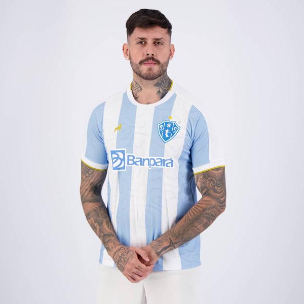 Camisa Lobo Paysandu I 2025 Imagem de Camisa Lobo Paysandu I 2025