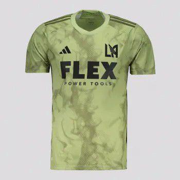 Imagem de Camisa los angeles fc ii 2023 adidas verde