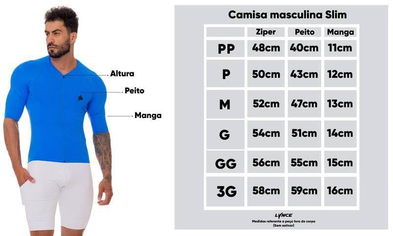 Imagem de Camisa Lynce Bolt Azul Masculina