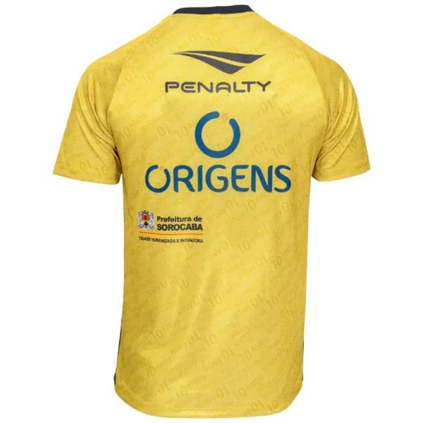 Imagem de Camisa Magnus Futsal Aquecimento Penalty 2024 Dourada