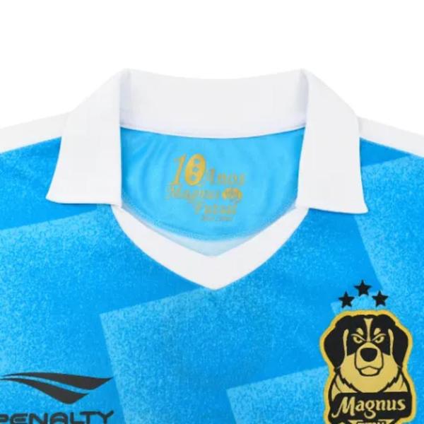 Imagem de Camisa Magnus Futsal Goleiro I Penalty 2024 Azul